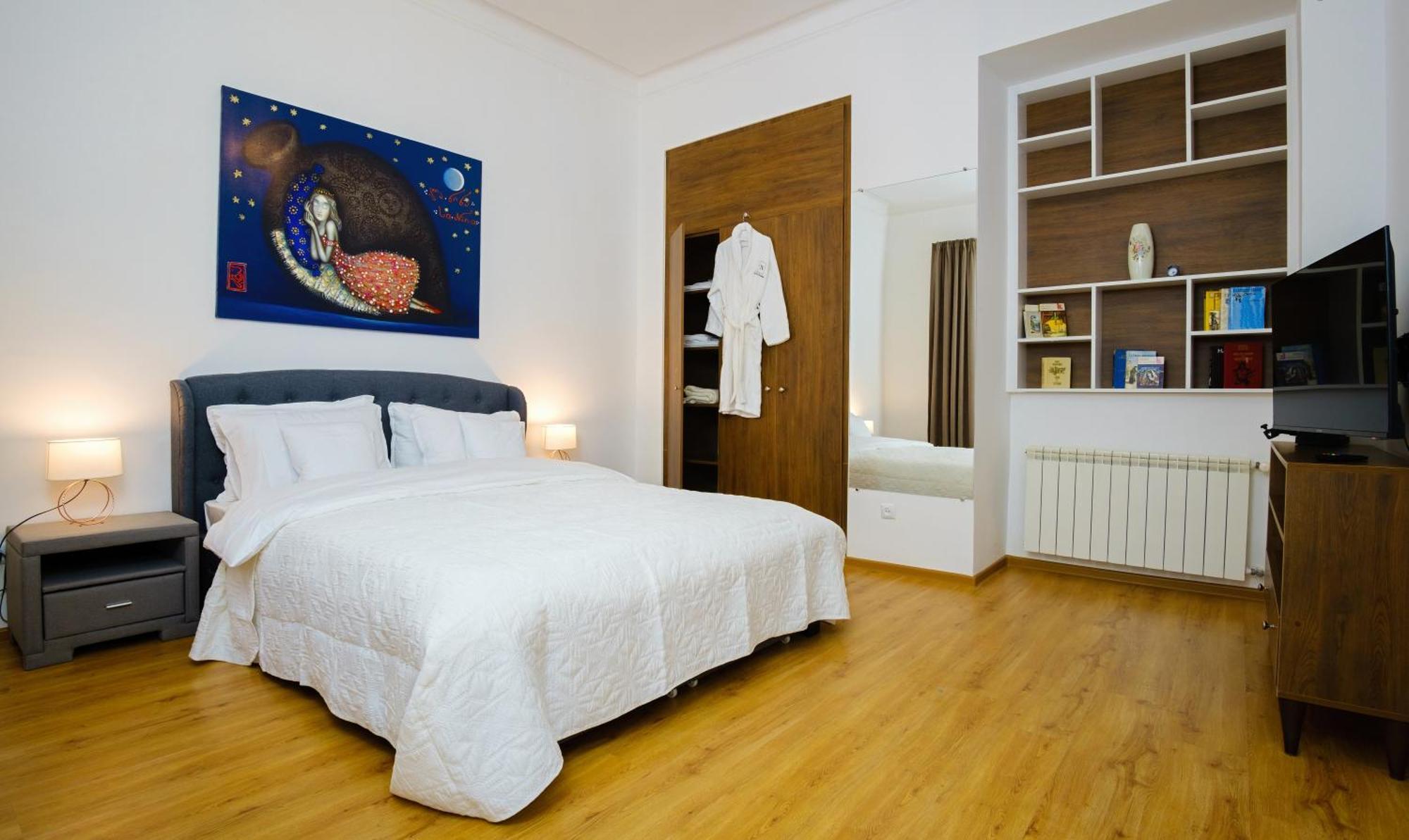 BB Residence Sololaki Tiflis Habitación foto