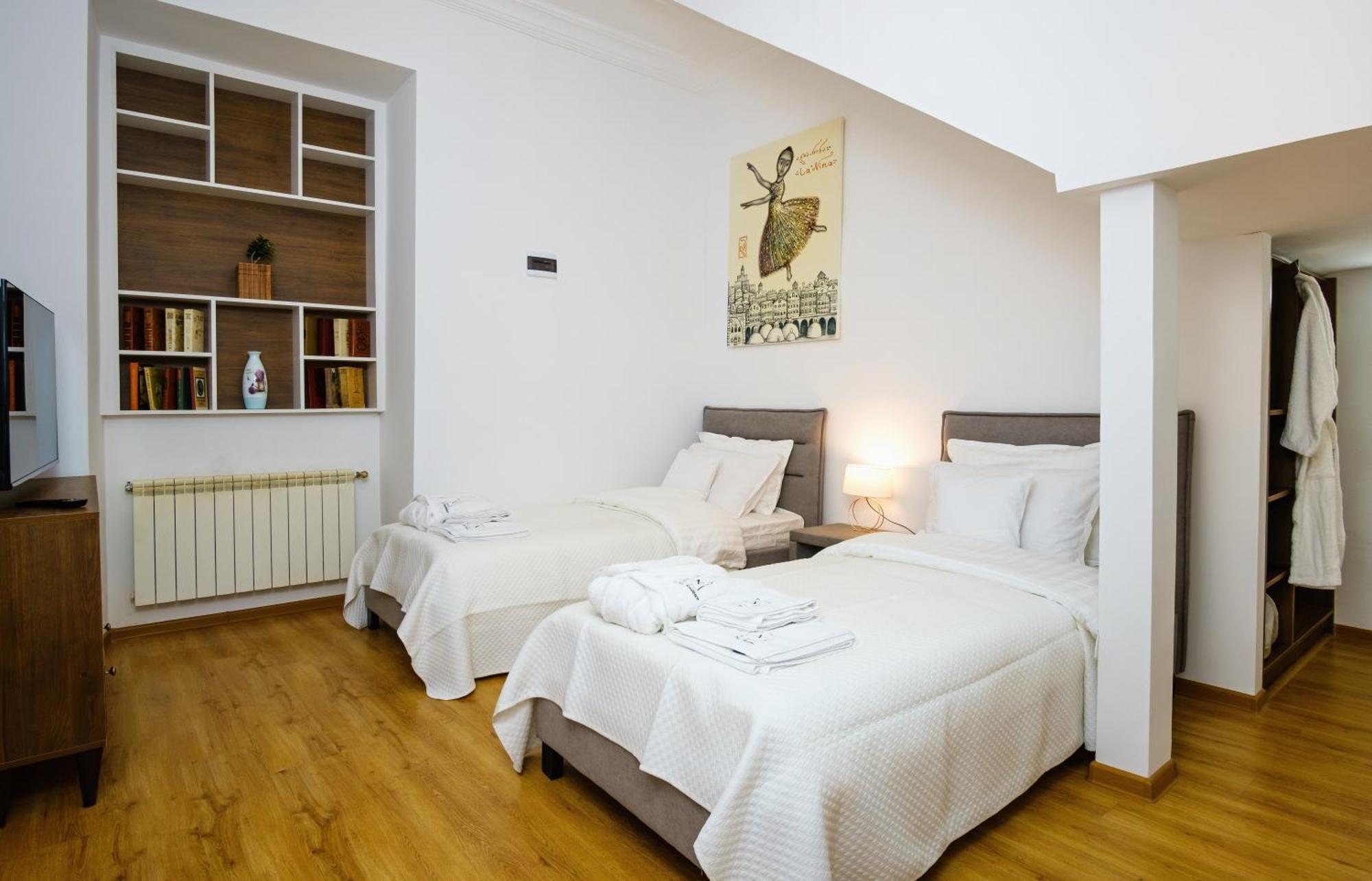 BB Residence Sololaki Tiflis Habitación foto