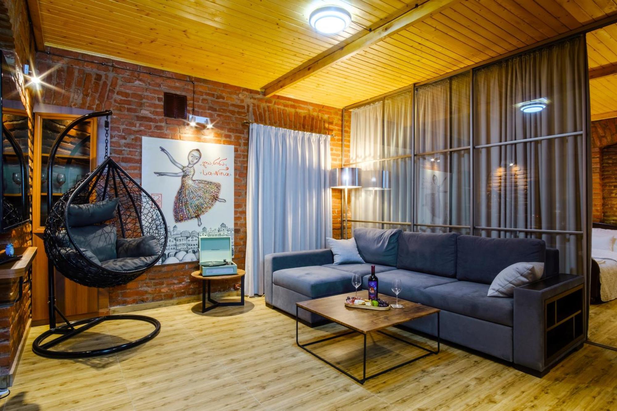 BB Residence Sololaki Tiflis Habitación foto